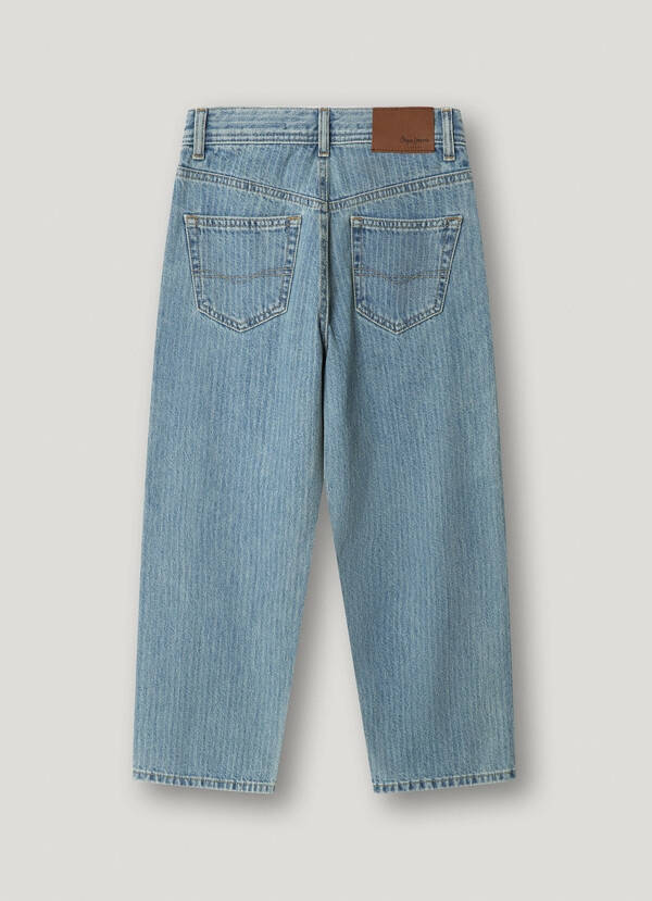 JEANS FIT LOOSE Y TIRO REGULAR - DAN