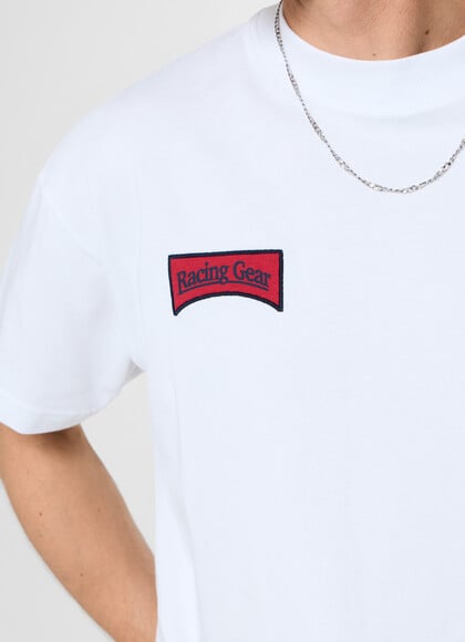 BACK PRINT LOOSE FIT T-SHIRT