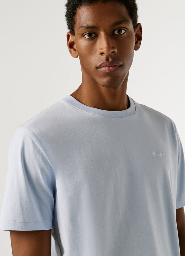 REGULAR FIT LOGO PRINT T-SHIRT