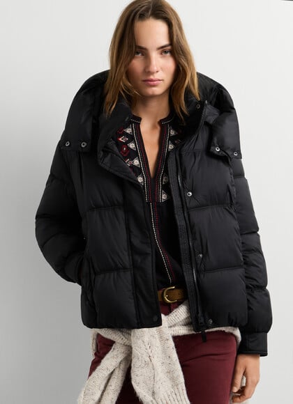 WATERPROOF PADDED PUFFER JACKET