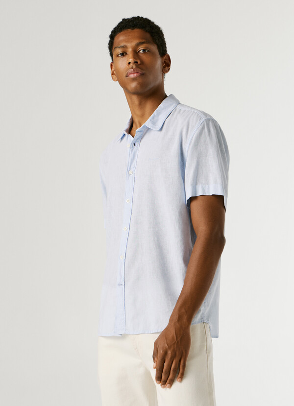 GARMENT DYED SHIRT