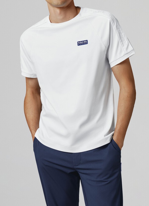 INTERLOCK RAGLAN SLEEVE T-SHIRT
