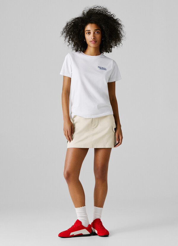 REGULAR FIT LOGO PRINT T-SHIRT