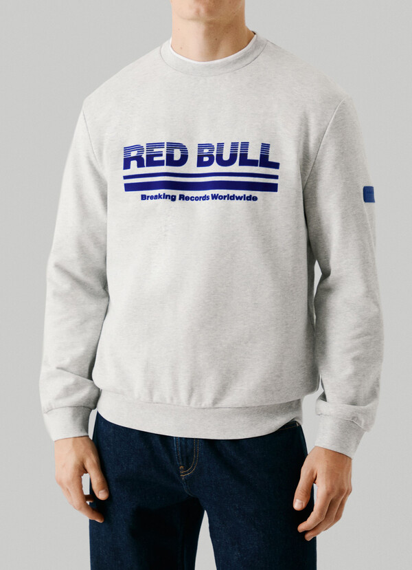 CREW NECK LOGO SWEATSHIRT