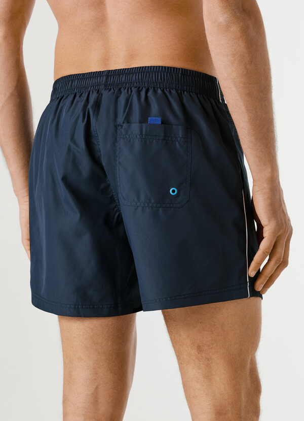 PRINTED LOGO SWIM SHORTS