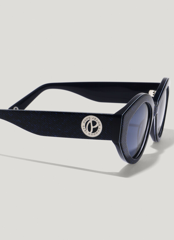 OVAL SUNGLASSES