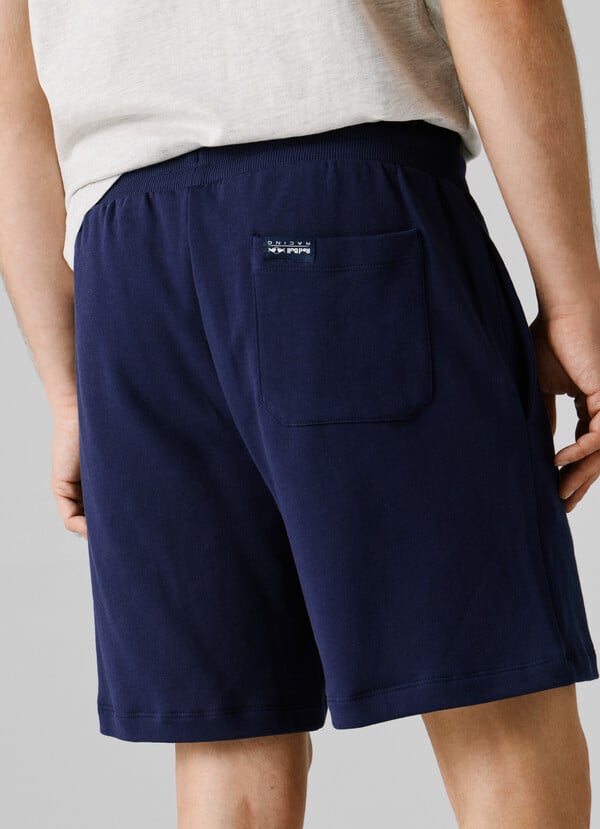RELAXED FIT JERSEY SHORTS
