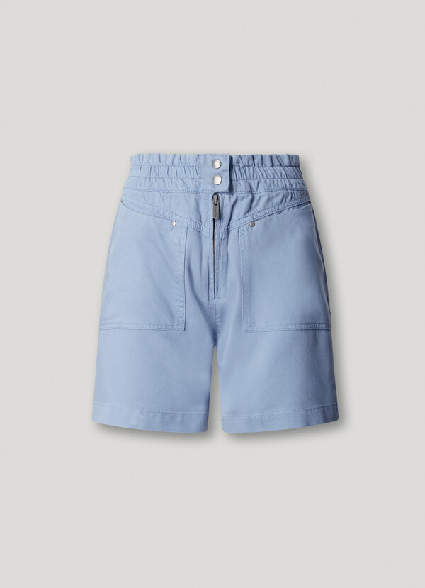 PAPERBAG TWILL SHORTS