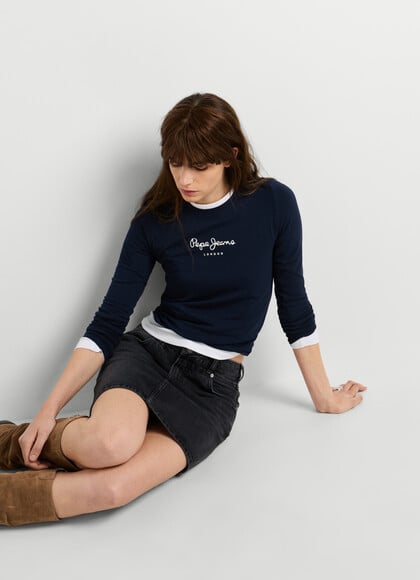SLIM FIT LONG SLEEVE T-SHIRT