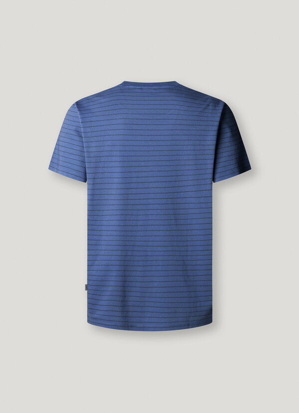REGULAR FIT STRIPED T-SHIRT