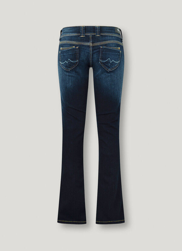 VENUS - LOW-RISE SLIM FIT JEANS