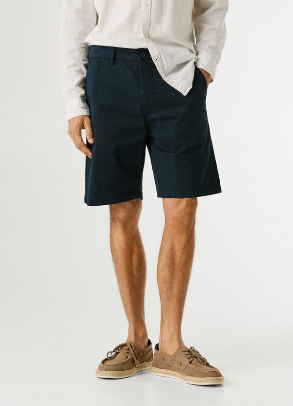 REGULAR FIT CHINO SHORTS