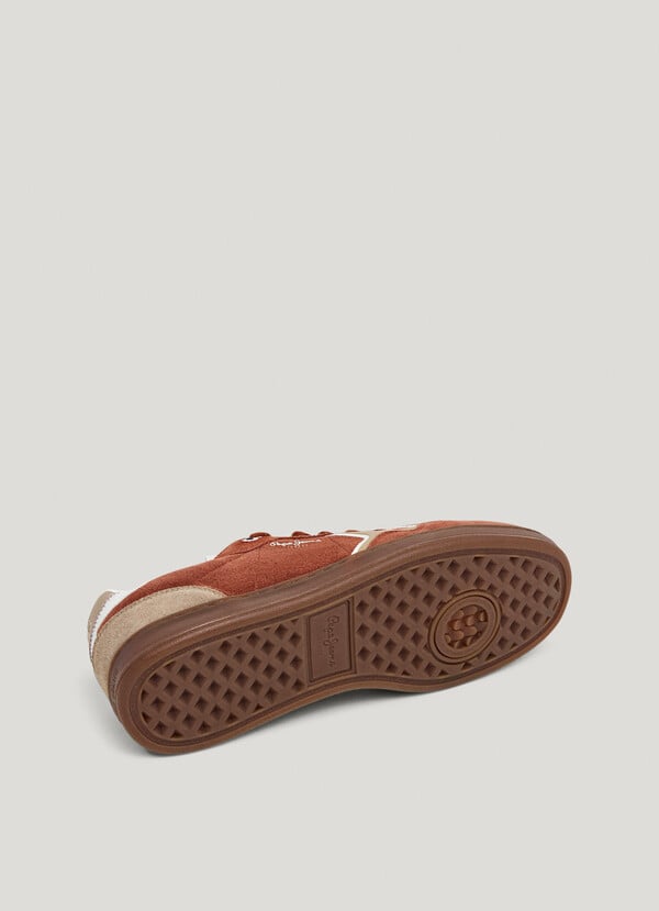 BALL - SUEDE CUPSOLE SNEAKERS 