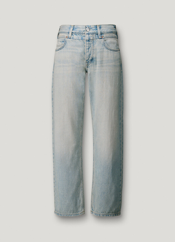 CRAFT - MID-RISE BOYFRIEND FIT JEANS