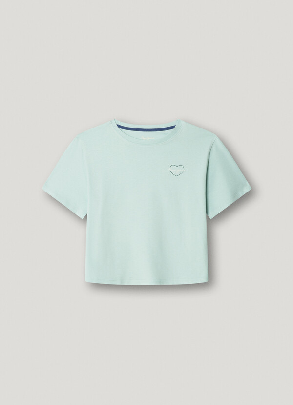 RELAXED FIT LOGO PRINT T-SHIRT