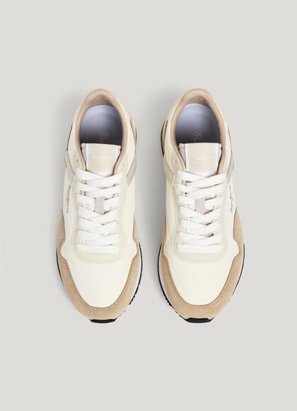 Combined running trainers