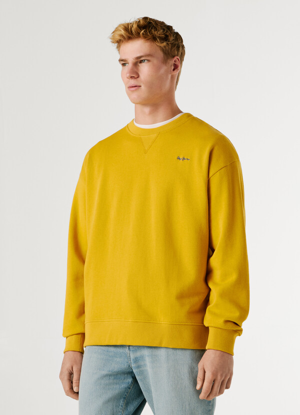 CREW NECK LOGO SWEATSHIRT