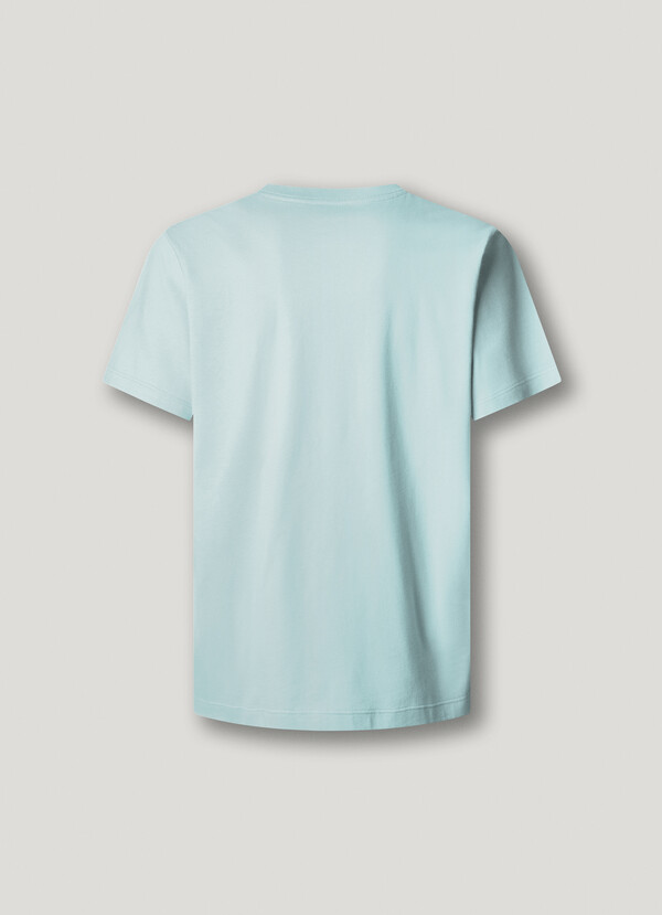 REGULAR FIT LOGO PRINT T-SHIRT