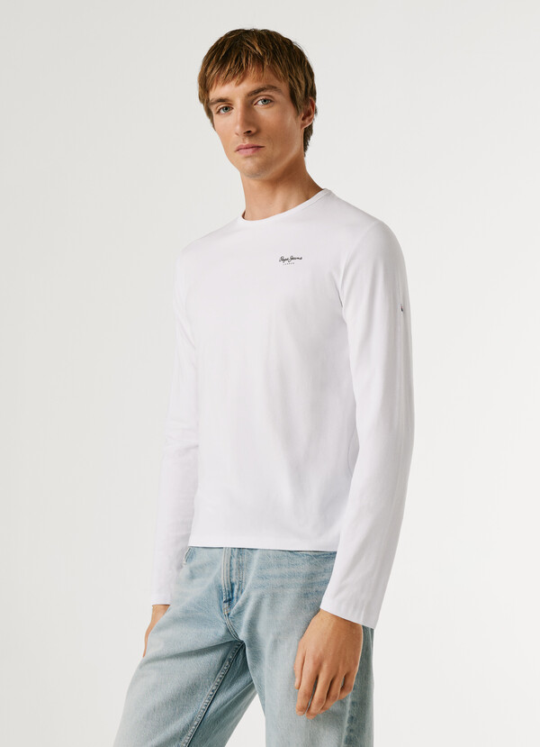 SLIM FIT LONG SLEEVE T-SHIRT