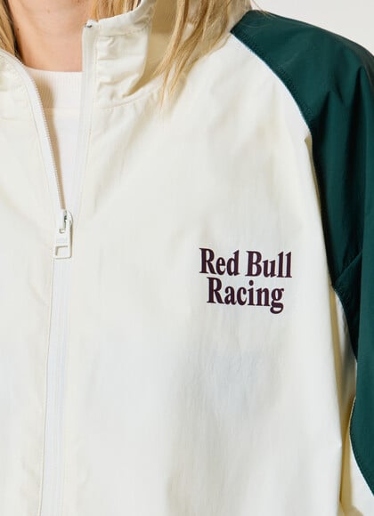 HIGH NECK LOGO JACKET