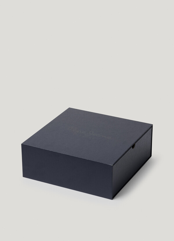 RIBBED HAT AND SCARF SET