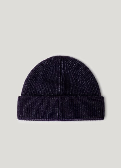 RIBBED LOGO HAT