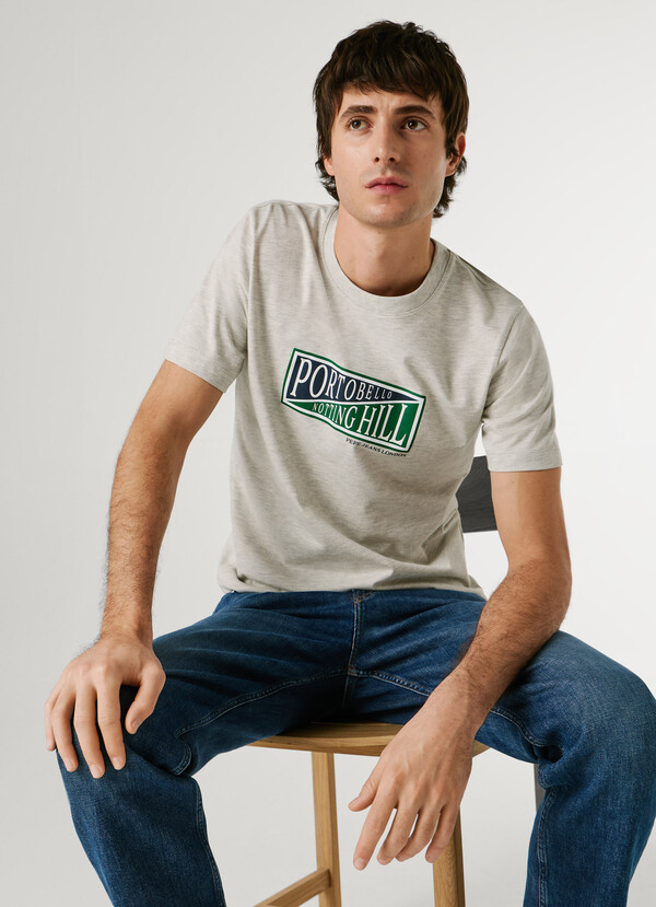REGULAR FIT PRINTED GRAPHIC T-SHIRT