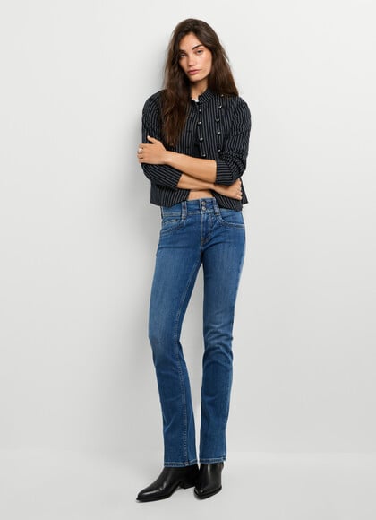 GEN - MID-RISE SLIM FIT JEANS