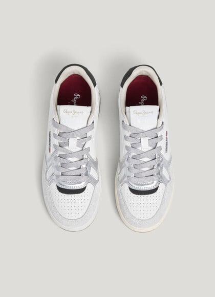 CHESTER - TRAINERS WITH SUEDE DETAILS