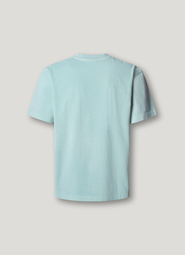 CASUAL FIT LOGO PRINT T-SHIRT