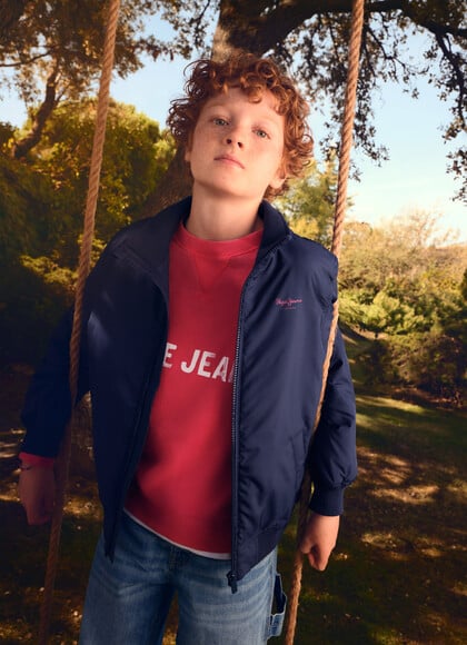 PADDED JACKET WITH HIGH NECK
