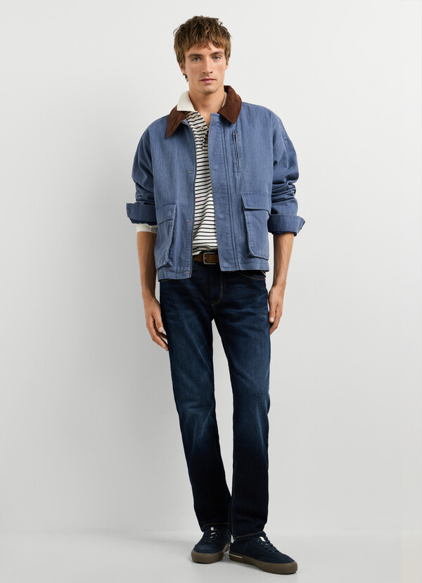 CASH - JEANS FIT AND MID-RISE