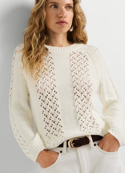 OPENWORK DETAIL JUMPER