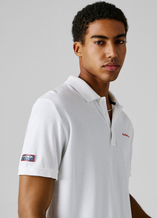 RELAXED FIT PIQU&Eacute; POLO