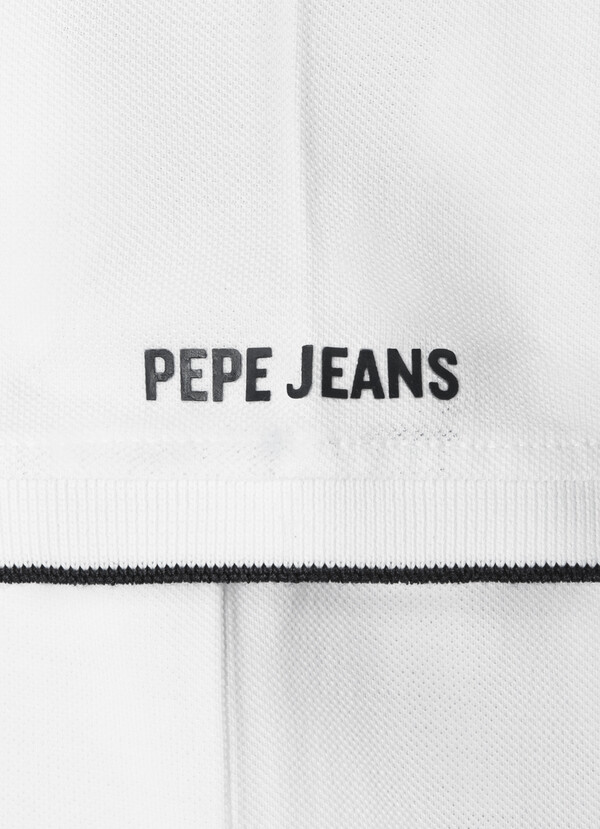 REGULAR FIT PIQU&Eacute; POLO