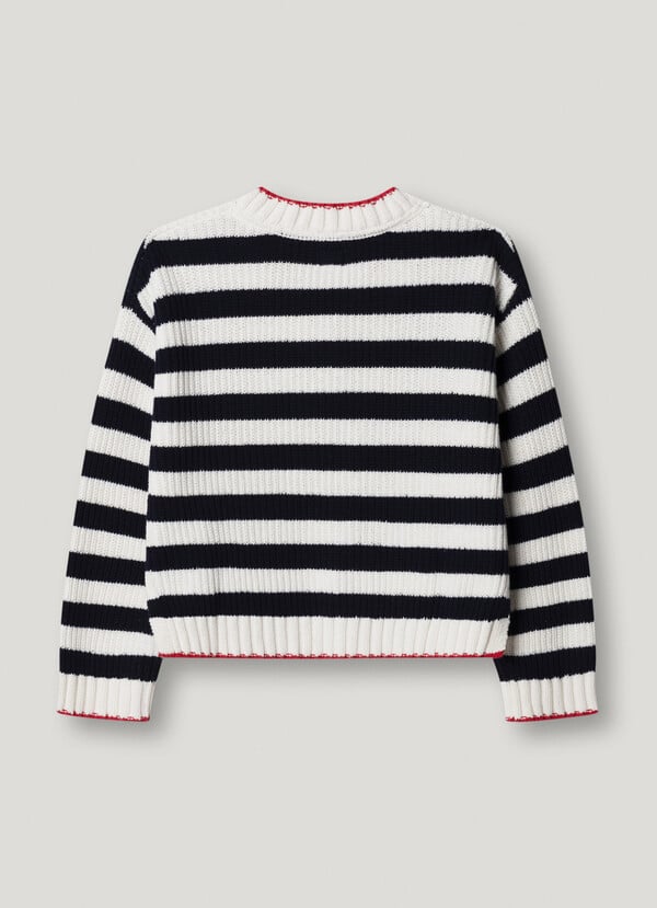 PULLOVER V-AUSSCHNITT