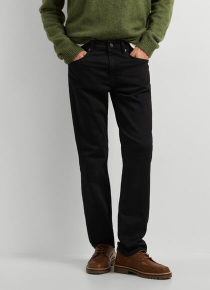 CASH - STRAIGHT FIT MID-RISE JEANS