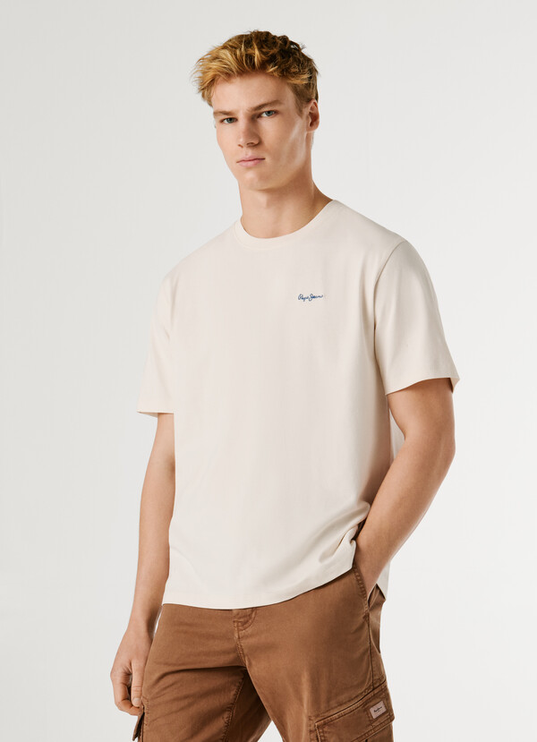 REGULAR FIT LOGO PRINT T-SHIRT