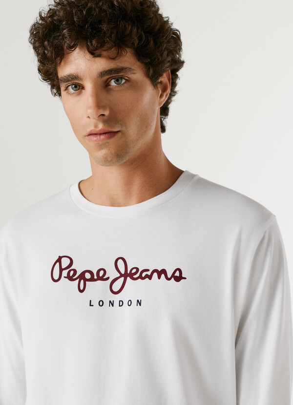 REGULAR FIT LONG-SLEEVE T-SHIRT