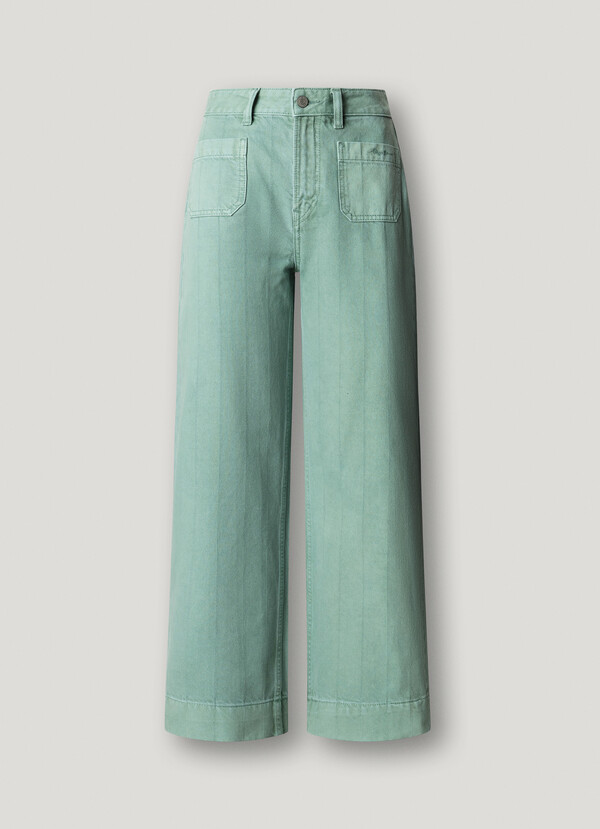 HIGH-RISE STRAIGHT FIT JEANS - LEXA