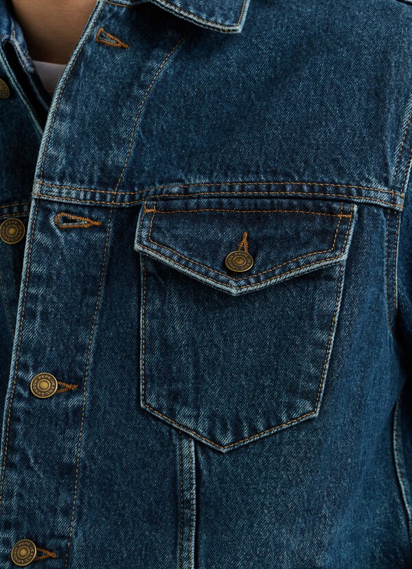 REGULAR FIT DENIM JACKET
