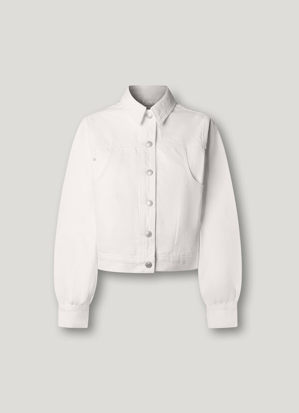 REGULAR FIT DENIM JACKET