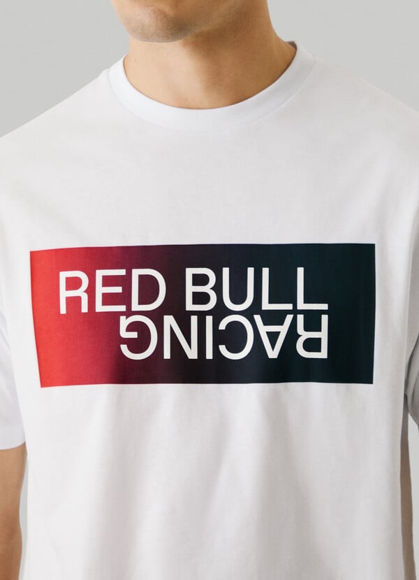 GRADIENT EFFECT LOGO T-SHIRT