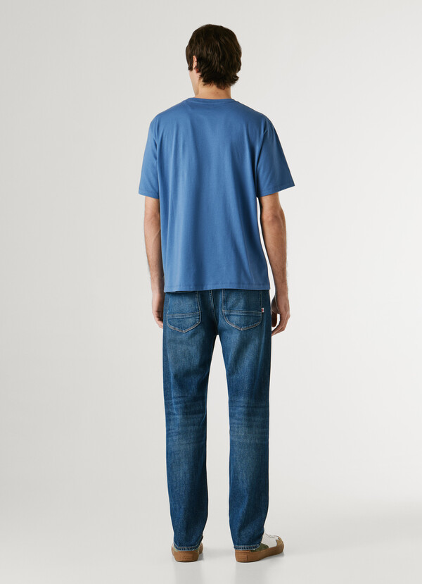 REGULAR FIT LOGO PRINT T-SHIRT