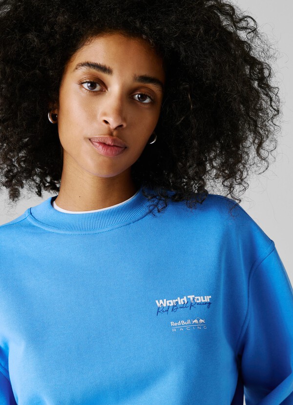 RELAXED FIT CREW NECK SWEATSHIRT