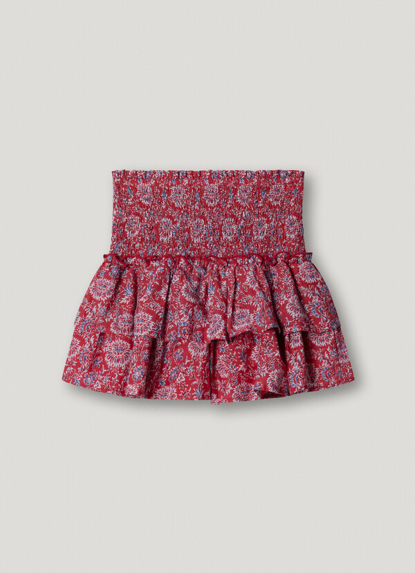 FALDA CORTA ESTAMPADO FLORAL
