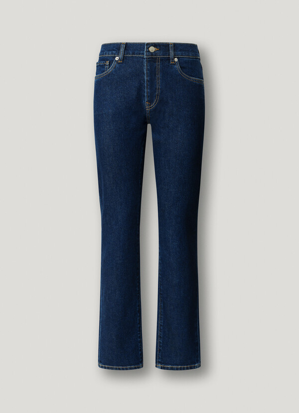 MID-RISE SLIM FIT JEANS - GRACE