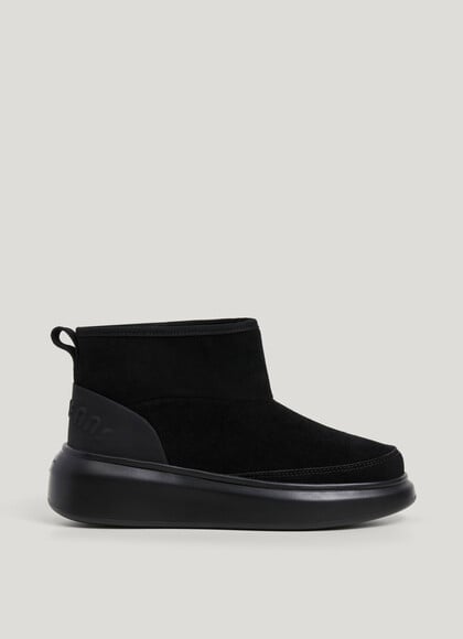 SUEDE BOOTS