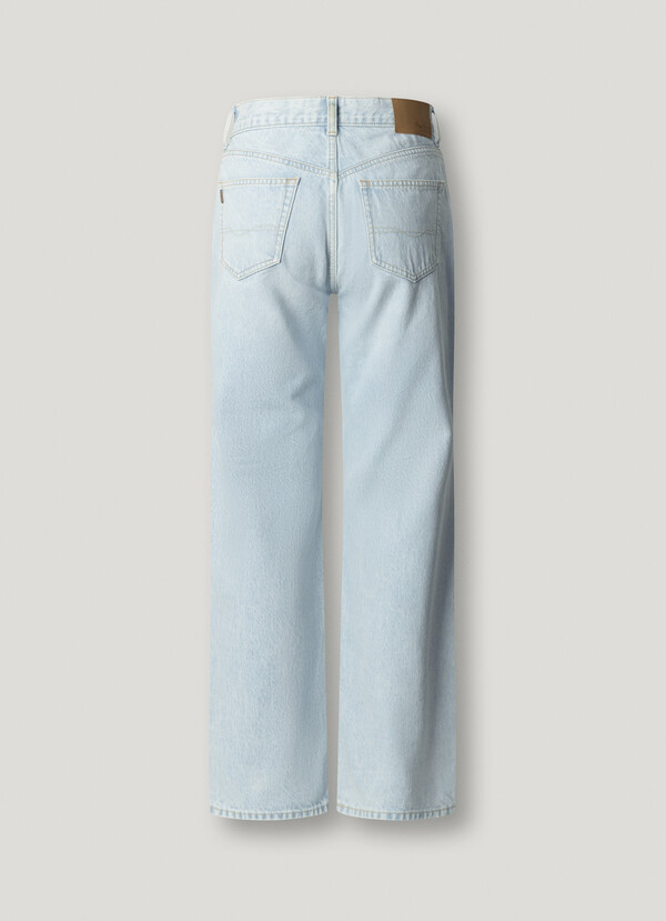 HIGH-RISE STRAIGHT FIT JEANS - ROBYN