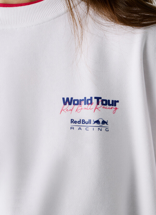RELAXED FIT CREW NECK SWEATSHIRT